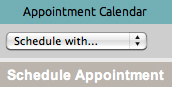 Schedule An Appointment